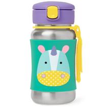 Garrafinha Infantil de Aço Inox Skip Hop Zoo Unicórnio 350ml