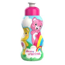 Garrafinha Infantil de Água Squeeze Sleeve 300ml com Bico