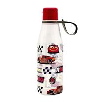 Garrafinha Infantil de Plástico Com Tampa Abre Fácil 530ml Plasútil