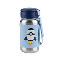 Garrafinha Infantil Garrafa Criança Escolar Skip Hop Inox Garrafinha Infantil Garrafa Criança Escolar Skip Hop Inox