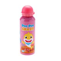 Garrafinha Infantil Inox 500ml Doo Doo Shark Kids Criança