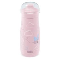 Garrafinha Infantil Mini-Me 300Ml Borboleta Rosa - Nuk