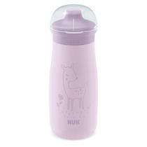 Garrafinha Infantil Mini-Me 300Ml Inox Deer Roxo - Nuk