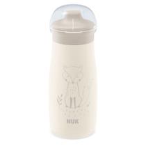 Garrafinha Infantil Mini-Me 300ml Inox Raposa Bege - Nuk