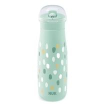 Garrafinha Infantil Mini-Me Flip 450ml Verde - Nuk