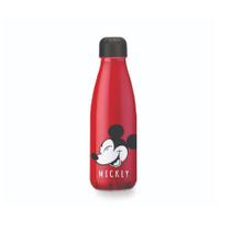 Garrafinha Infantil Plastico 600ml Mickey Vermelha - Plasduran
