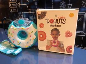 Garrafinha Infantil Rosquinha Squeeze Donuts