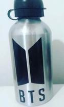 Garrafinha inox temática banda bts
