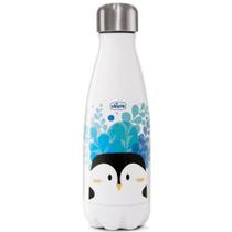Garrafinha Inox Térmica 350ml Drinky Pinguim Chicco