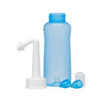 Garrafinha lavadora limpeza nasal buba infantil adulto 300 ml com 2 bicos
