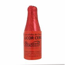 Garrafinha Licor de Cereja com 18 unidades Borússia Chocolates Garrafinha Licor de Cereja com 18 unidades Borússia Chocolates