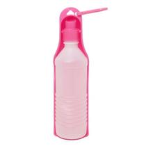 Garrafinha para cachorro beber água - Bebedouro Portátil de passeio cães e gatos 250ml Chalesco