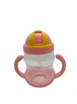 Garrafinha Para Criança Com Canudo De Silicone Água Suco - Smart Baby