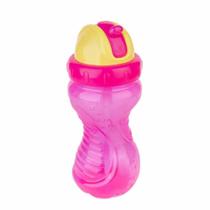 Garrafinha Passear Canudo Silicone