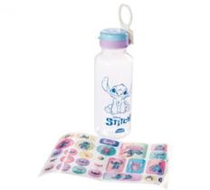 Garrafinha Personalizável Stitch 600ml Plasutil