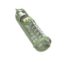 Garrafinha Pet P/ Passeio - Verde Oliva - 300ml - PET FACTORY