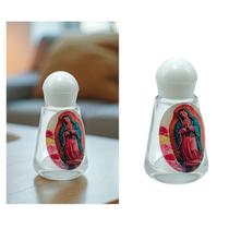 Garrafinha Porta Água Benta Nossa Senhora de Guadalupe Vidro Garrafinha Porta Água Benta Nossa Senhora de Guadalupe Vidro
