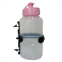 Garrafinha Porta Água P/Bicicletas Do Aro 12 Nathor Infantil cor:ROSA Garrafinha Porta Água P/Bicicletas Do Aro 12 Nathor Infantil cor:ROSA