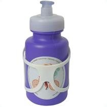 Garrafinha Porta Agua Squeeze 250ML Para Bicicletas Infantil