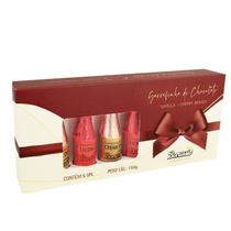 Garrafinha Sortido com 6 unidades Borússia Chocolates