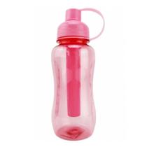 Garrafinha Squeeze 600ml com Porta Gelo Vg Plus Garrafinha Squeeze 600ml com Porta Gelo Vg Plus
