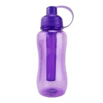 Garrafinha Squeeze 600ml com Porta Gelo Vg Plus