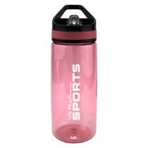 Garrafinha Squeeze Aerobic Plástico com Bico 650ml Academia VG+ Garrafinha Squeeze Aerobic Plástico com Bico 650ml Academia VG+