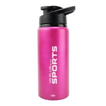 Garrafinha Squeeze Alumínio Brilhante com Trava 600ml Academia Vg+ Garrafinha Squeeze Alumínio Brilhante com Trava 600ml Academia Vg+