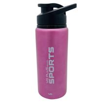 Garrafinha Squeeze Alumínio Brilhante com Trava 600ml Academia VG+ Garrafinha Squeeze Alumínio Brilhante com Trava 600ml Academia VG+