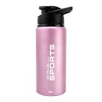 Garrafinha Squeeze Alumínio Brilhante com Trava 750ml Academia Vg+ Garrafinha Squeeze Alumínio Brilhante com Trava 750ml Academia Vg+