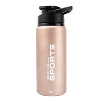 Garrafinha Squeeze Alumínio Brilhante com Trava 750ml Academia Vg+ Garrafinha Squeeze Alumínio Brilhante com Trava 750ml Academia Vg+