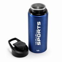 Garrafinha Squeeze Alumínio Brilhante com Trava 750ml Academia Vg+ Garrafinha Squeeze Alumínio Brilhante com Trava 750ml Academia Vg+