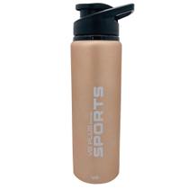 Garrafinha Squeeze Alumínio Brilhante com Trava 750ml Academia VG+ Garrafinha Squeeze Alumínio Brilhante com Trava 750ml Academia VG+
