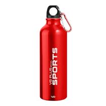 Garrafinha Squeeze Alumínio com Tampa e Mosquetão 750ml Vg+ Garrafinha Squeeze Alumínio com Tampa e Mosquetão 750ml Vg+