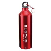 Garrafinha Squeeze Alumínio com Tampa e Mosquetão 750ml VG+ Garrafinha Squeeze Alumínio com Tampa e Mosquetão 750ml VG+