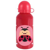 Garrafinha Squeeze Alumínio Infantil 400 ML Joaninha