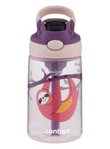 Garrafinha Squeeze Autospout Infantil Contigo Kids Bicho Preguiça 414ml Garrafinha Squeeze Autospout Infantil Contigo Kids Bicho Preguiça 414ml