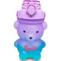Garrafinha/ Squeeze com Tampa 1100Ml - Modelo 3- Quanhe