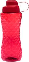 Garrafinha Squeeze Diamante Agua Plástico Reforçada 700ml