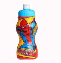 Garrafinha Squeeze Marvel Spider man - Plasduran