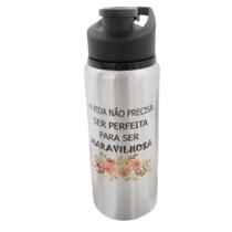 Garrafinha Squeeze Personalizada Mayh Personaliza 600ml Garrafinha Squeeze Personalizada Mayh Personaliza 600ml