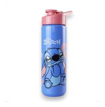 Garrafinha Squeeze Stitch 700ml Plástico Academia Escola Top