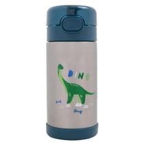 Garrafinha Térmica 350Ml Dinossauro Bupbaby