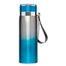 Garrafinha Térmica Aço Inox 1L Água Gelada Quente com Vedação Academia Trilha Garrafinha Térmica Aço Inox 1L Água Gelada Quente com Vedação Academia Trilha