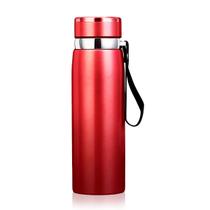 Garrafinha Térmica Aço Inox 1L Água Gelada Quente com Vedação Academia Trilha