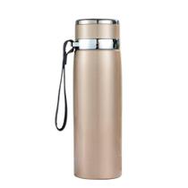 Garrafinha Térmica Aço Inox 800ml água Gelada Quente Com Vedação Academia Trilha Bege Garrafinha Térmica Aço Inox 800ml água Gelada Quente Com Vedação Academia Trilha Bege