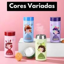 Garrafinha Térmica Boneca Infantil