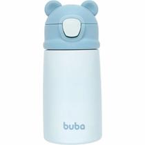 Garrafinha Térmica Buba Parede Dupla Ursinho Azul