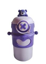 Garrafinha Termica Fofa Com Alca e Adesivos 3D 500 Ml Garrafinha Termica Fofa Com Alca e Adesivos 3D 500 Ml