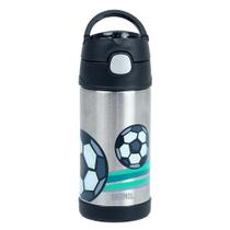 Garrafinha Térmica Funtainer 355ml Futebol Thermos